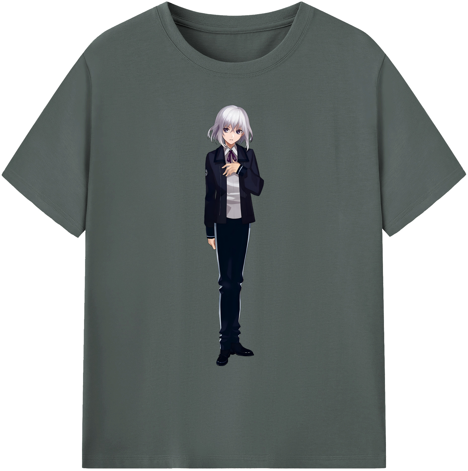 （画像用） 刀剣乱舞 Touken Ranbu 綿100％ メンズ半袖Tシャツ｜肌触りやわらか＆通気性